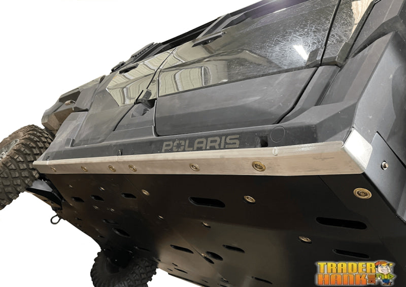 Polaris Xpedition 4 Ricochet 4-Piece Aluminum Rock Slider Set | Free shipping