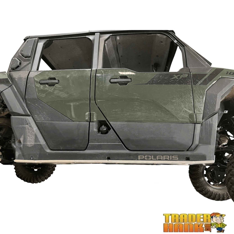 Polaris Xpedition 4 Ricochet 4-Piece Aluminum Rock Slider Set | Free shipping