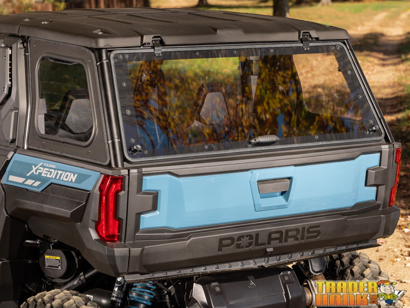 Polaris Xpedition ADV Rear Flip Windshield | UTV Accessories - Free shipping