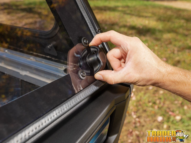 Polaris Xpedition ADV Rear Flip Windshield | UTV Accessories - Free shipping