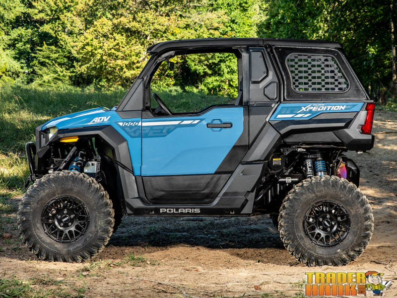 Polaris Xpedition ADV Rear Side Windows | UTV Accessories - Free shipping