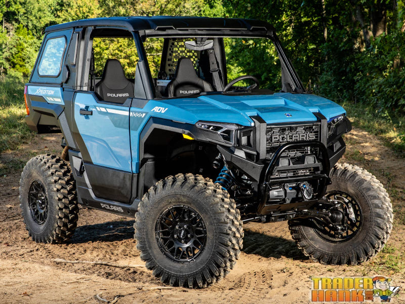 Polaris Xpedition ADV Rear Side Windows | UTV Accessories - Free shipping