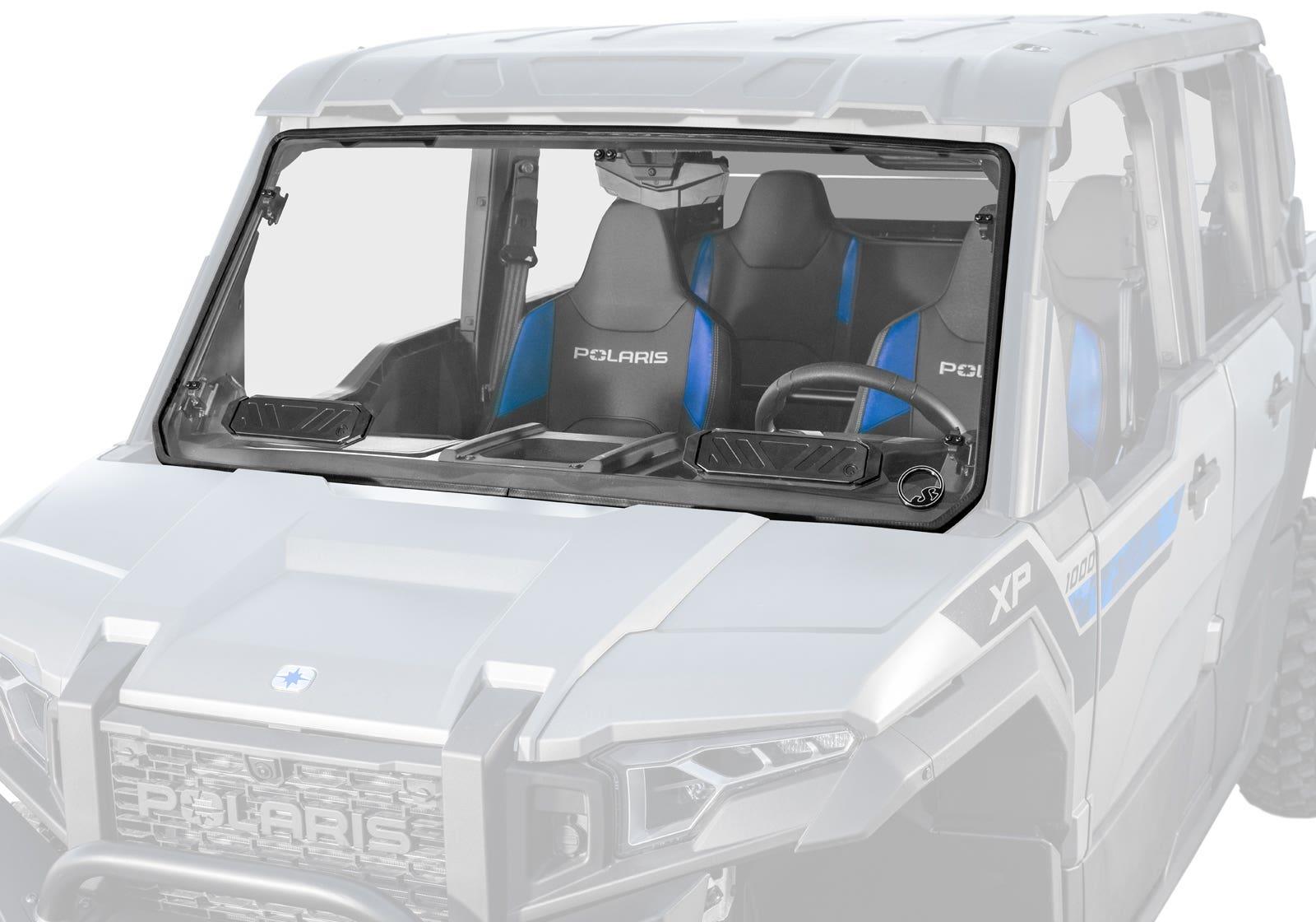 Polaris Xpedition Scratch-Resistant Vented Full Windshield
