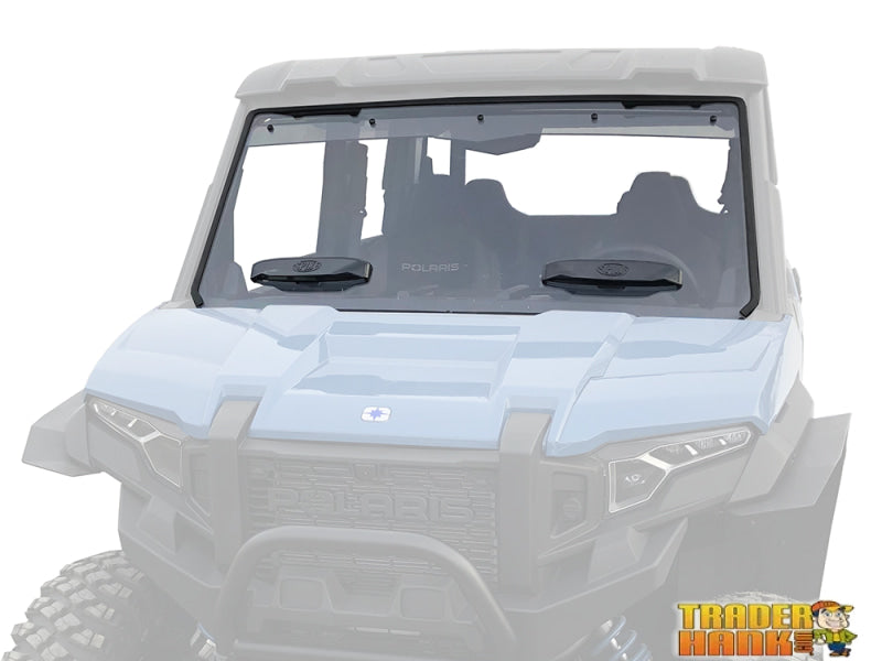 Polaris Xpedition Hard Coated Full Windshield W/ComfortFlow Vents | Free shipping