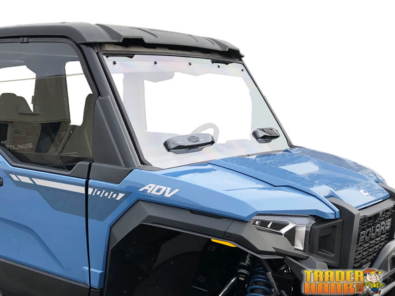 Polaris Xpedition Hard Coated Full Windshield W/ComfortFlow Vents | Free shipping