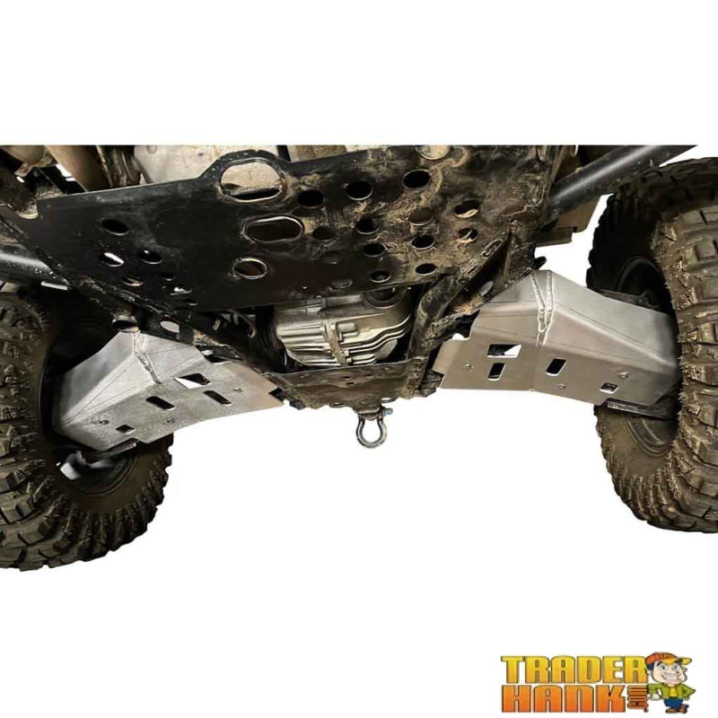 Polaris Xpedition Ricochet 4-Piece A-arms and CV Boot guards | UTV Skid Plates - Free shipping