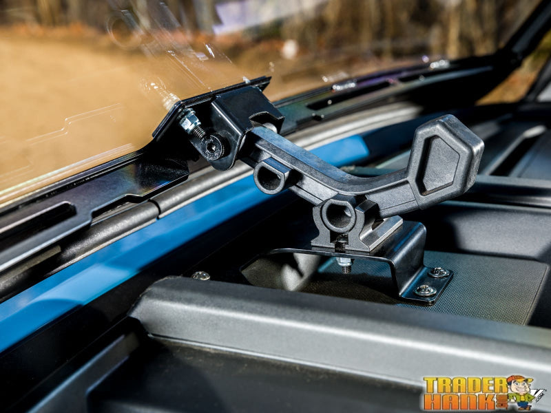 Polaris Xpedition Scratch-Resistant Flip Windshield | UTV Accessories - Free shipping