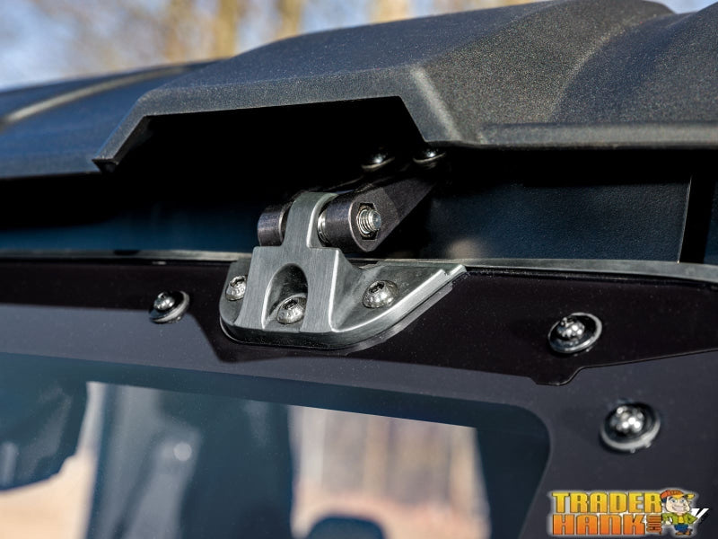 Polaris Xpedition Scratch-Resistant Flip Windshield | UTV Accessories - Free shipping