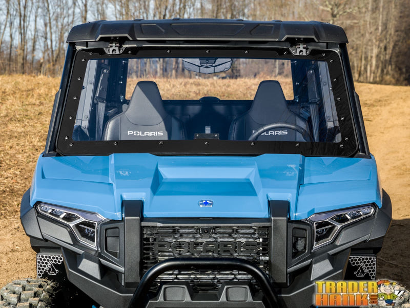 Polaris Xpedition Scratch-Resistant Flip Windshield | UTV Accessories - Free shipping