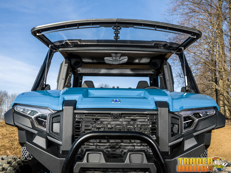 Polaris Xpedition Scratch-Resistant Flip Windshield | UTV Accessories - Free shipping