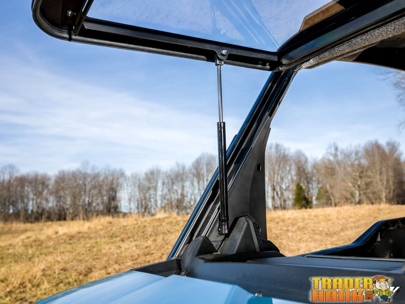 Polaris Xpedition Scratch-Resistant Flip Windshield | UTV Accessories - Free shipping
