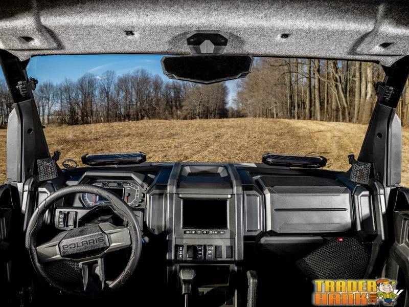 Polaris Xpedition Scratch-Resistant Vented Full Windshield | UTV Accessories - Free shipping