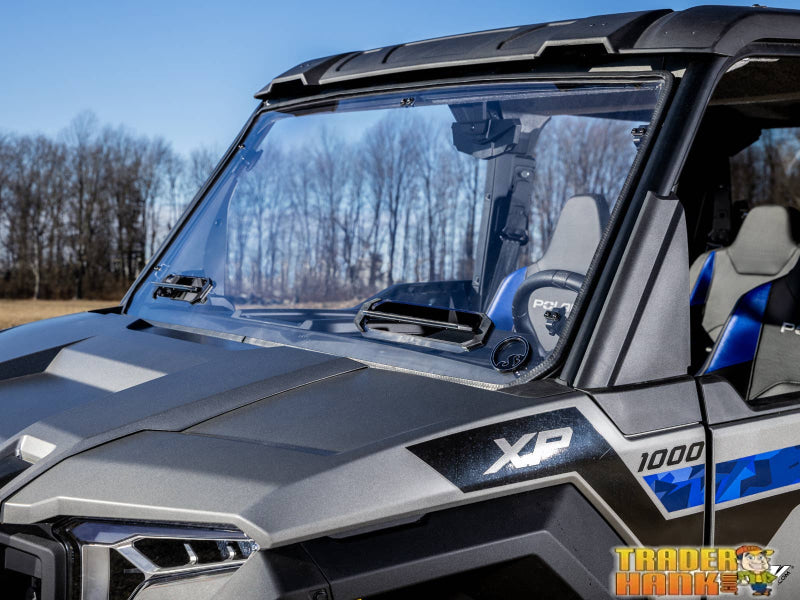 Polaris Xpedition Scratch-Resistant Vented Full Windshield | UTV Accessories - Free shipping