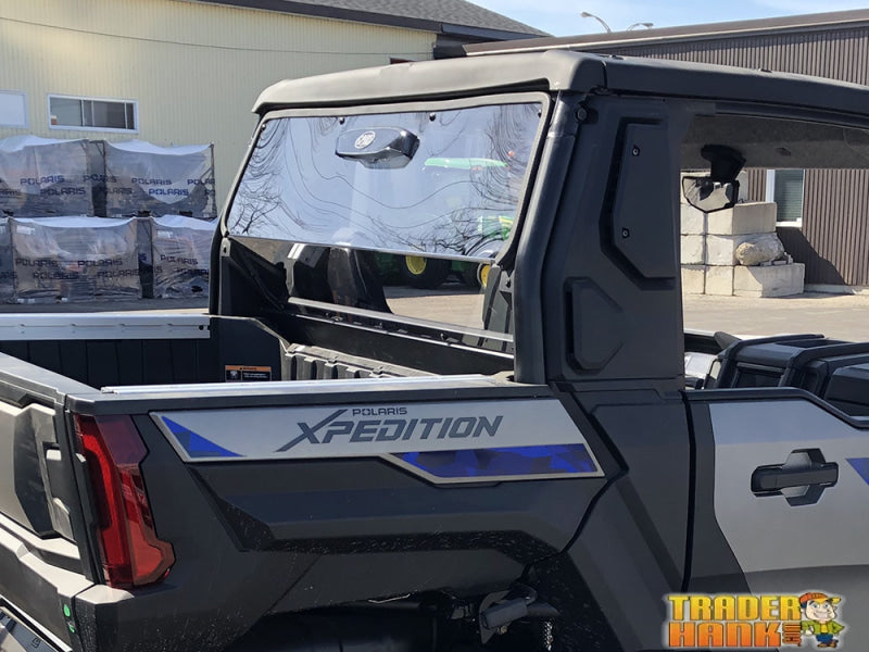 Polaris Xpedition XP Hard Coated Rear Shield With Vent | Free shipping