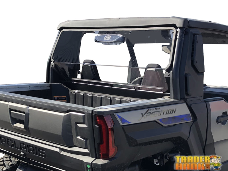 Polaris Xpedition XP Hard Coated Rear Shield With Vent | Free shipping