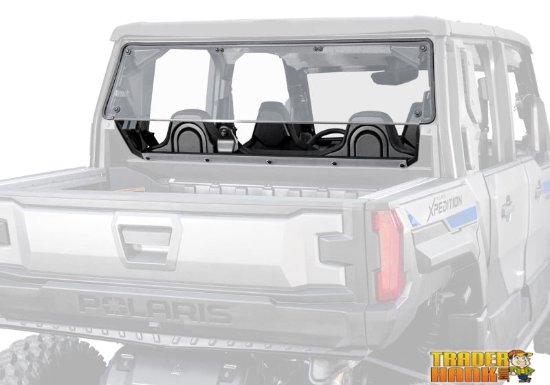 Polaris Xpedition XP Rear Windshield | UTV Accessories - Free shipping
