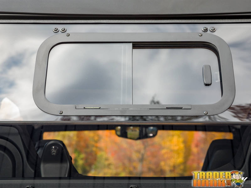 Polaris Xpedition XP Sliding Rear Windshield | UTV Accessories - Free shipping