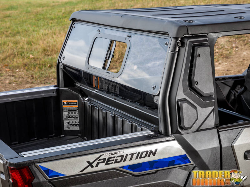 Polaris Xpedition XP Sliding Rear Windshield | UTV Accessories - Free shipping