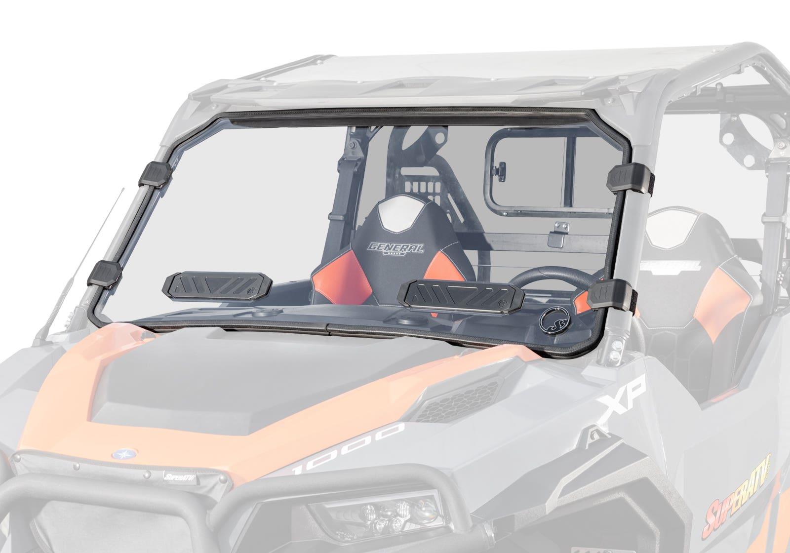 Polaris General Scratch-Resistant Vented Full Window