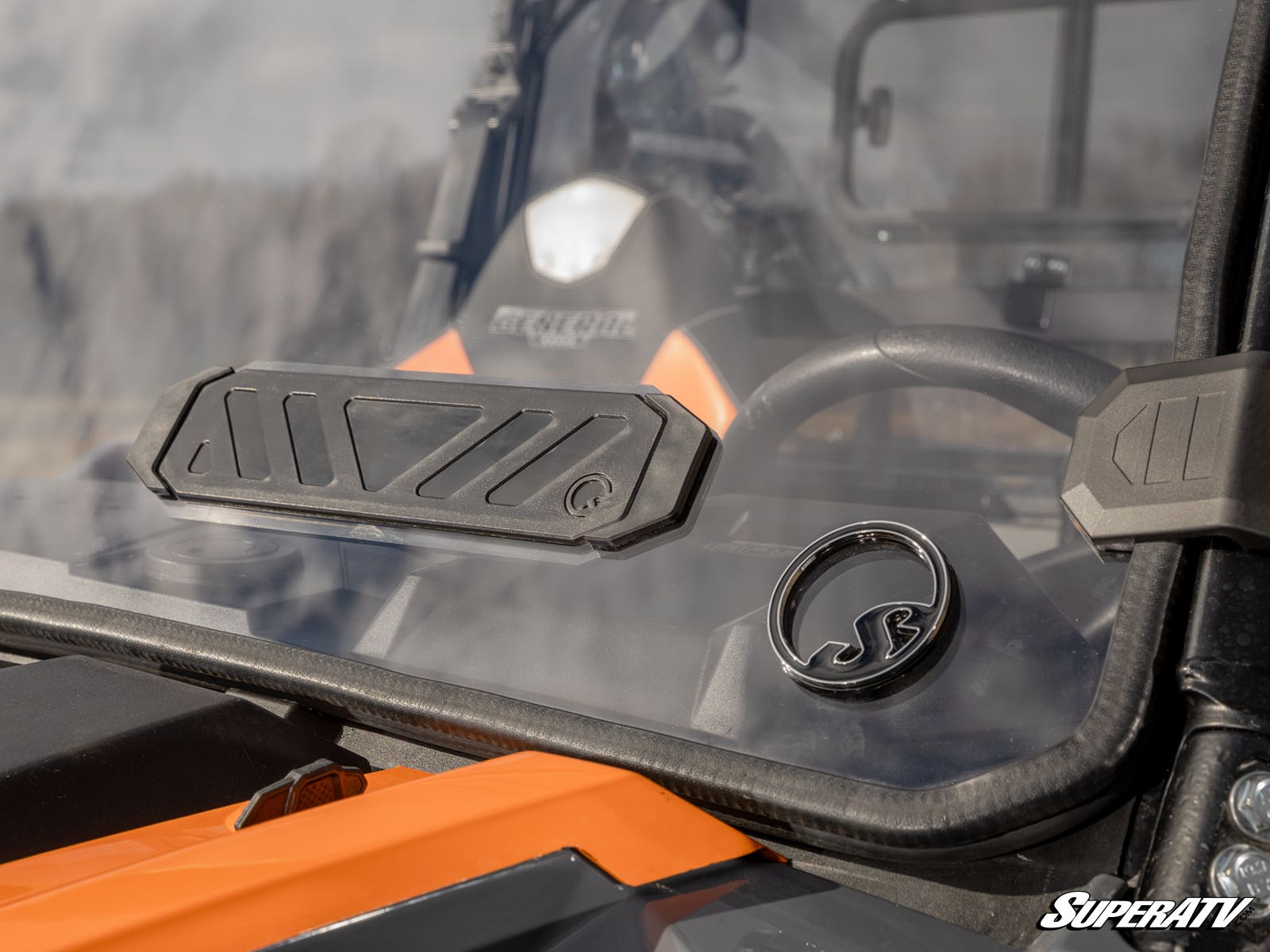 Polaris General XP 1000 Scratch Resistant Vented Full Windshield