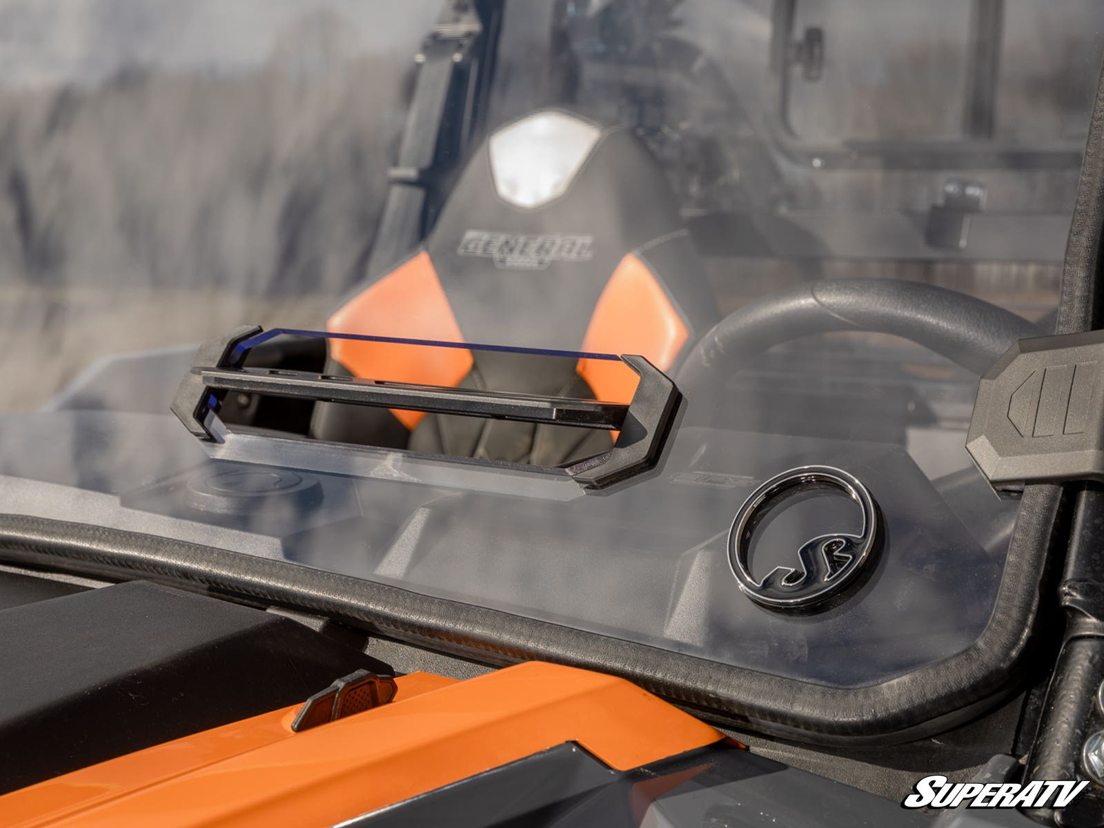 Polaris General XP 1000 Scratch Resistant Vented Full Windshield