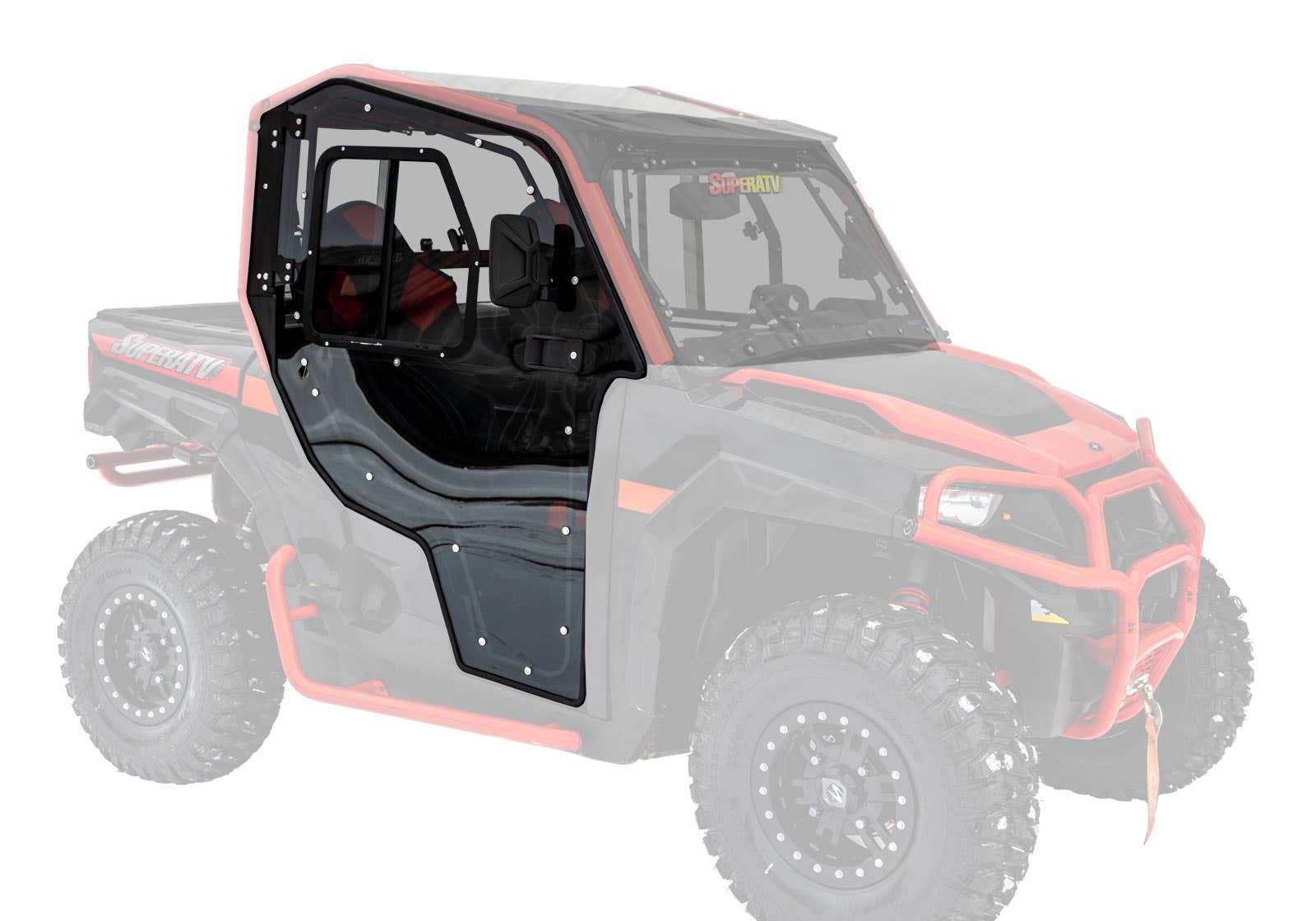 Polaris General Scratch Resistant Full Cab Doors