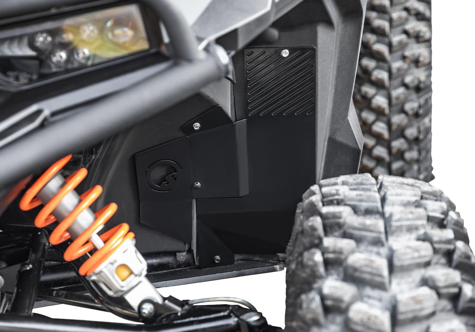 Polaris General XP 1000 Inner Fender Guards