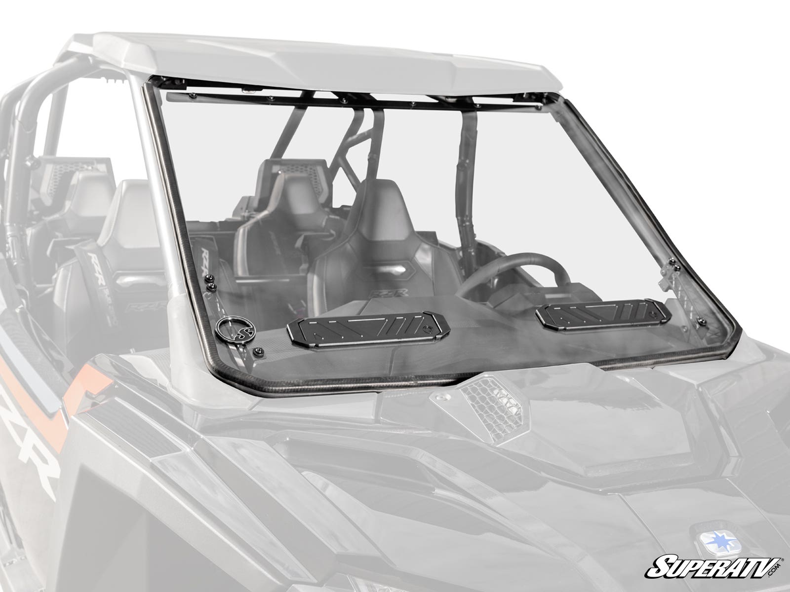 Polaris RZR Pro R Vented Full Windshield