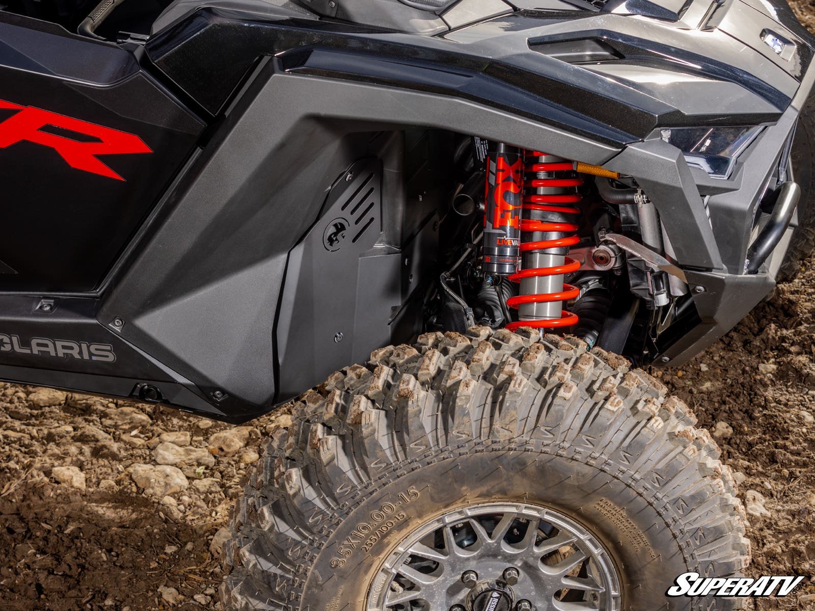 Polaris RZR PRO XP Inner Fender Guards