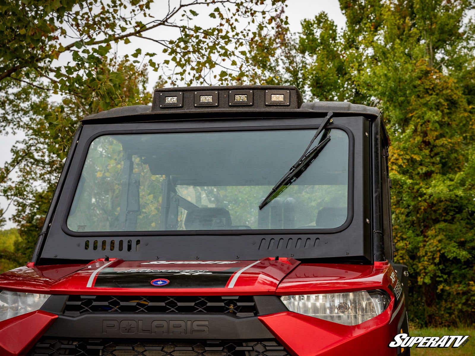 Polaris Ranger 1000 Non-XP Glass Windshield DOT Approved