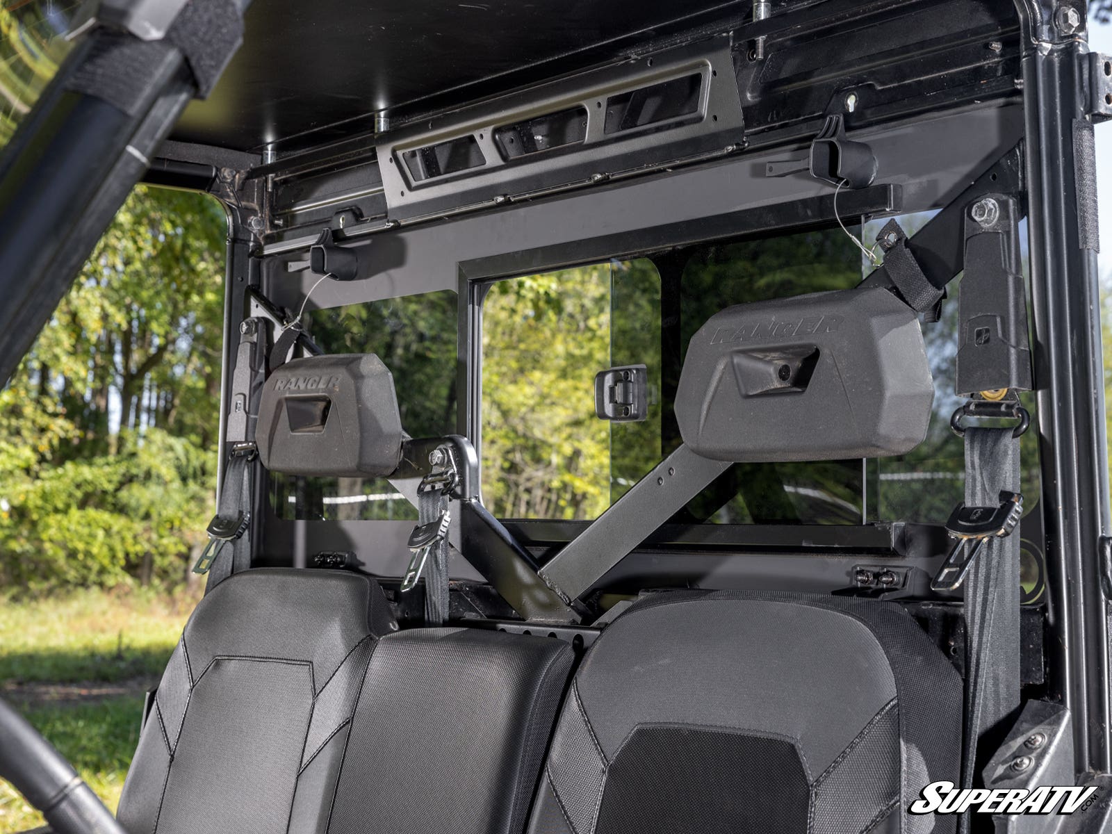 Ranger XP 1000 Glass Sliding Rear Windshield
