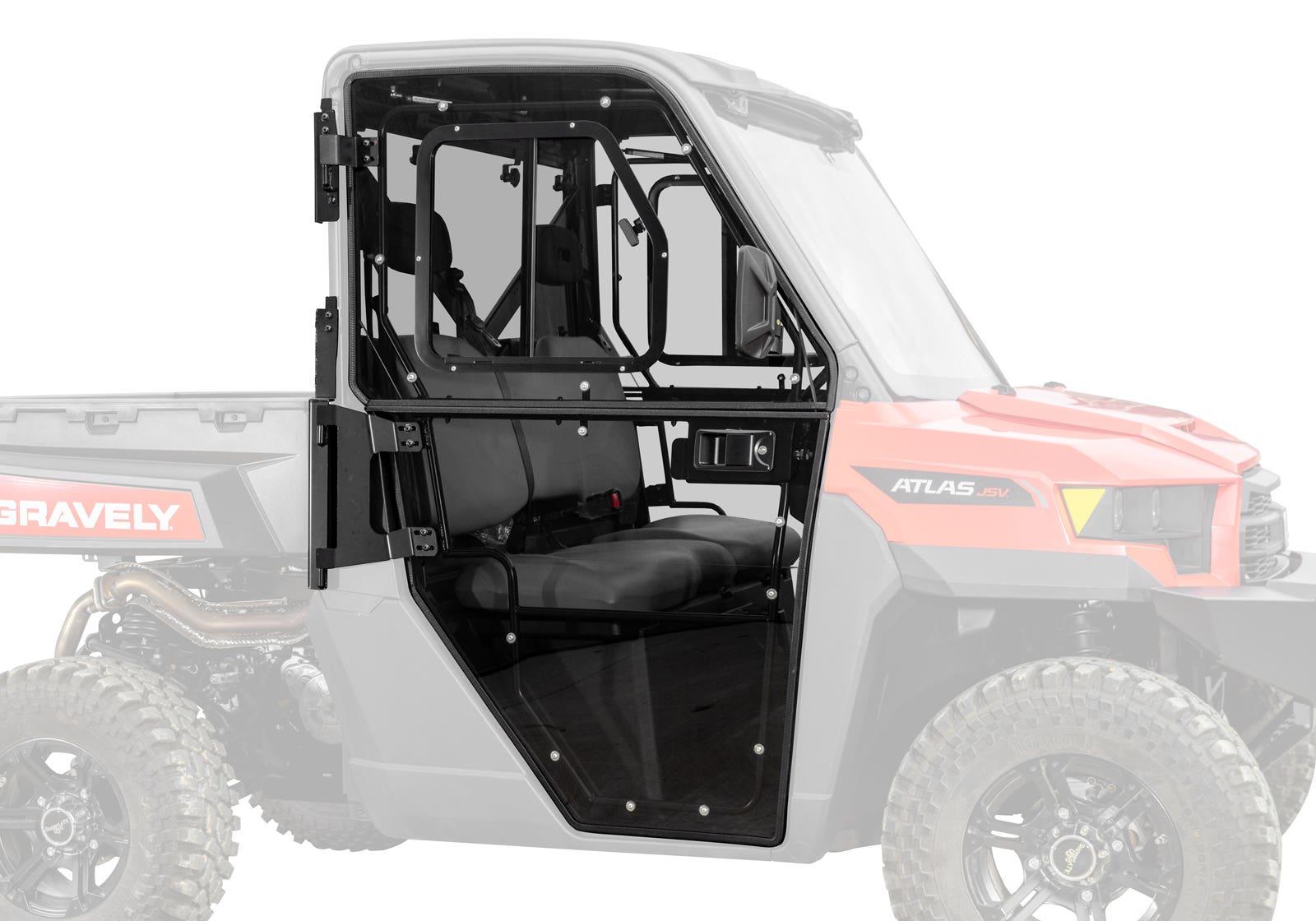 Gravely Atlas JSV 3400 Convertible Cab Enclosure Doors