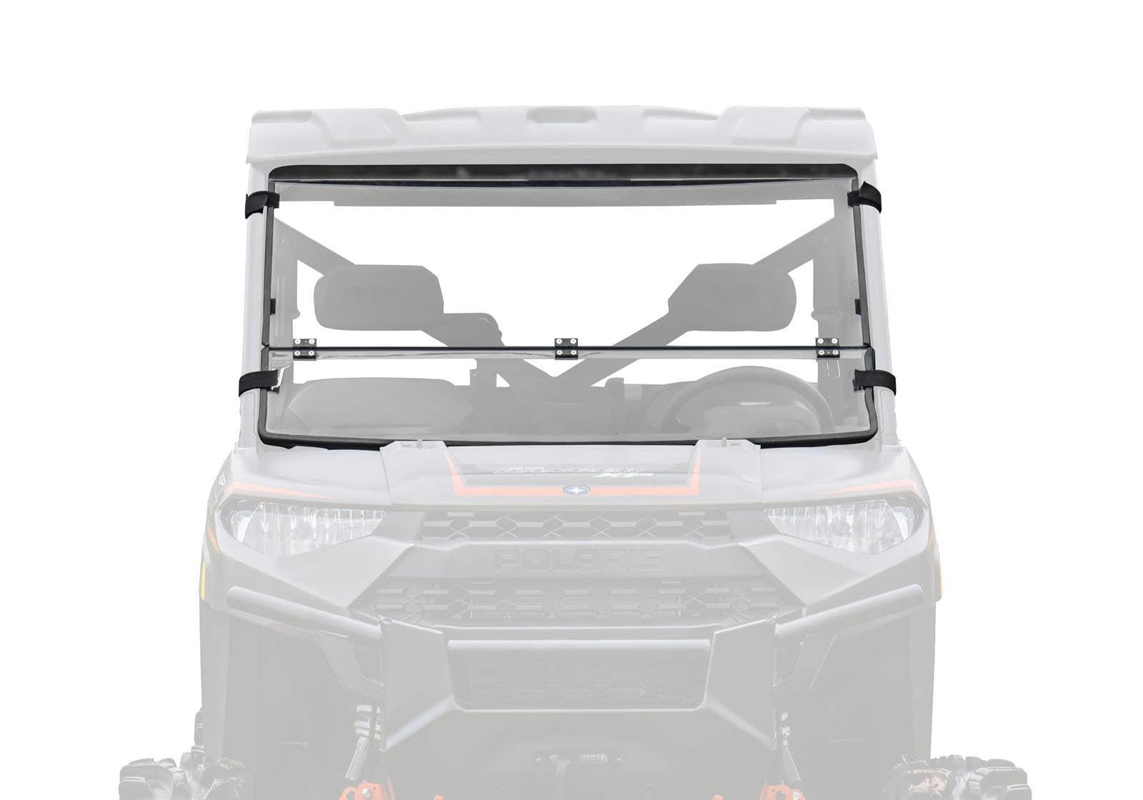 Polaris Ranger XP Kinetic Flip Down Windshield