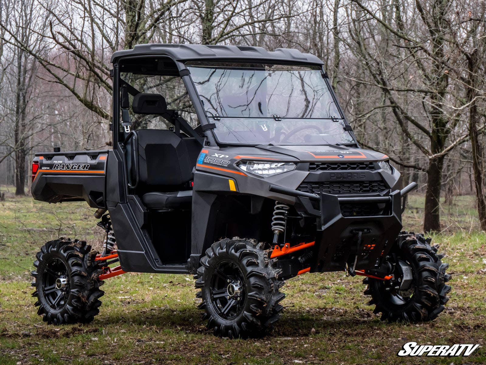 Polaris Ranger XP 570 Flip Down Windshield