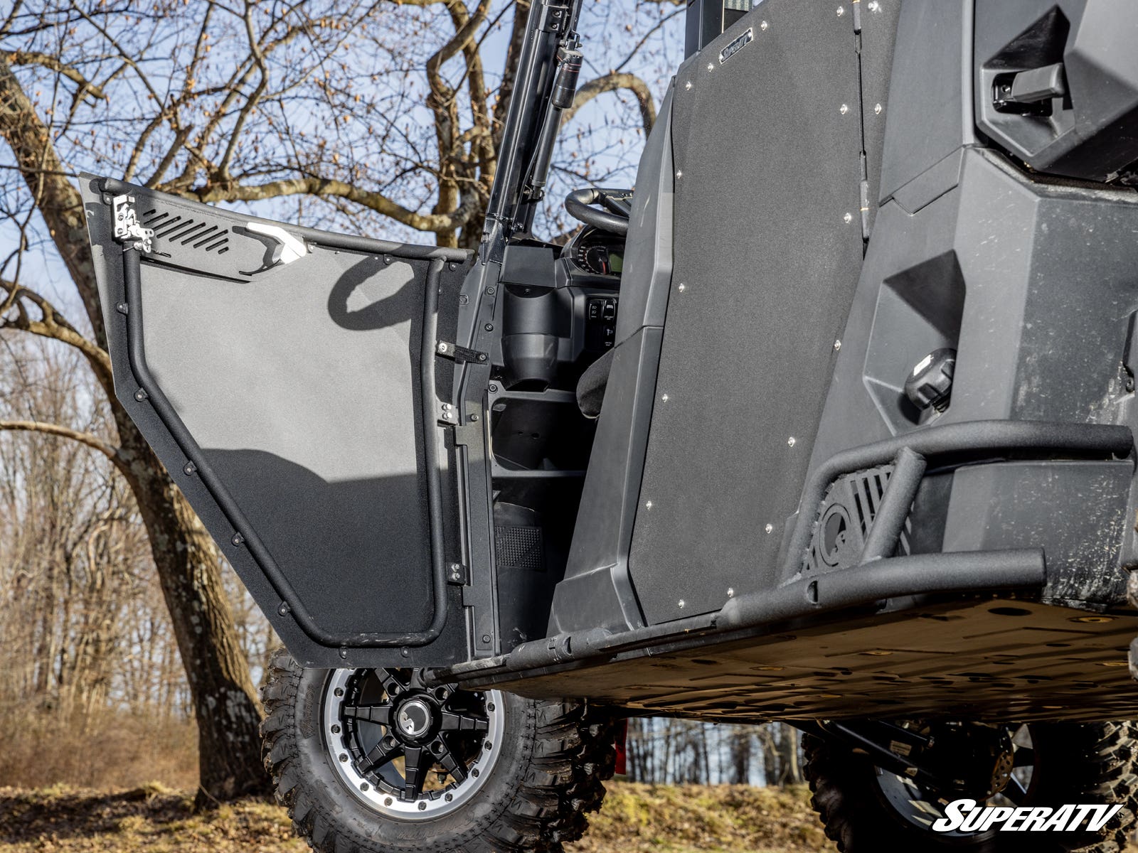 Bobcat UV34XL Aluminum Doors