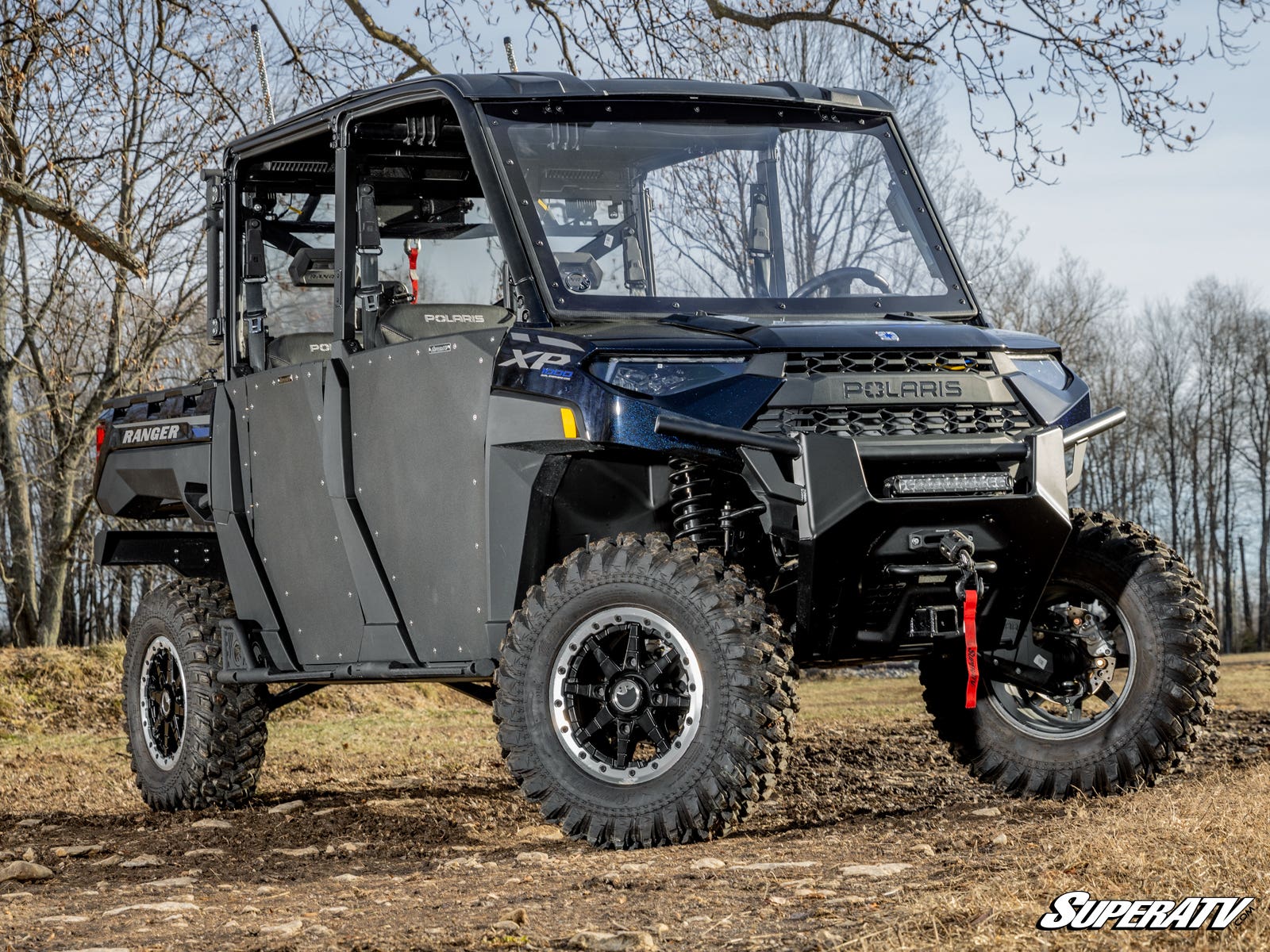 Bobcat UV34XL Aluminum Doors