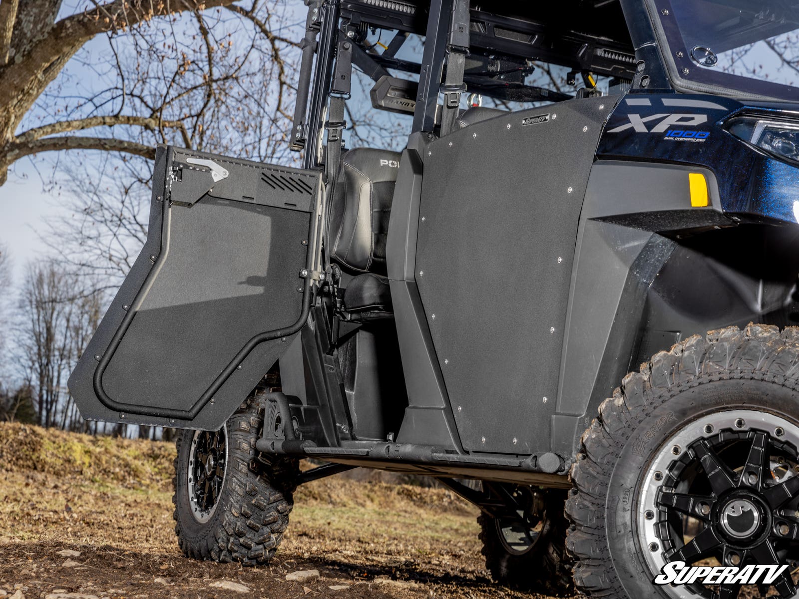 Bobcat UV34XL Aluminum Doors