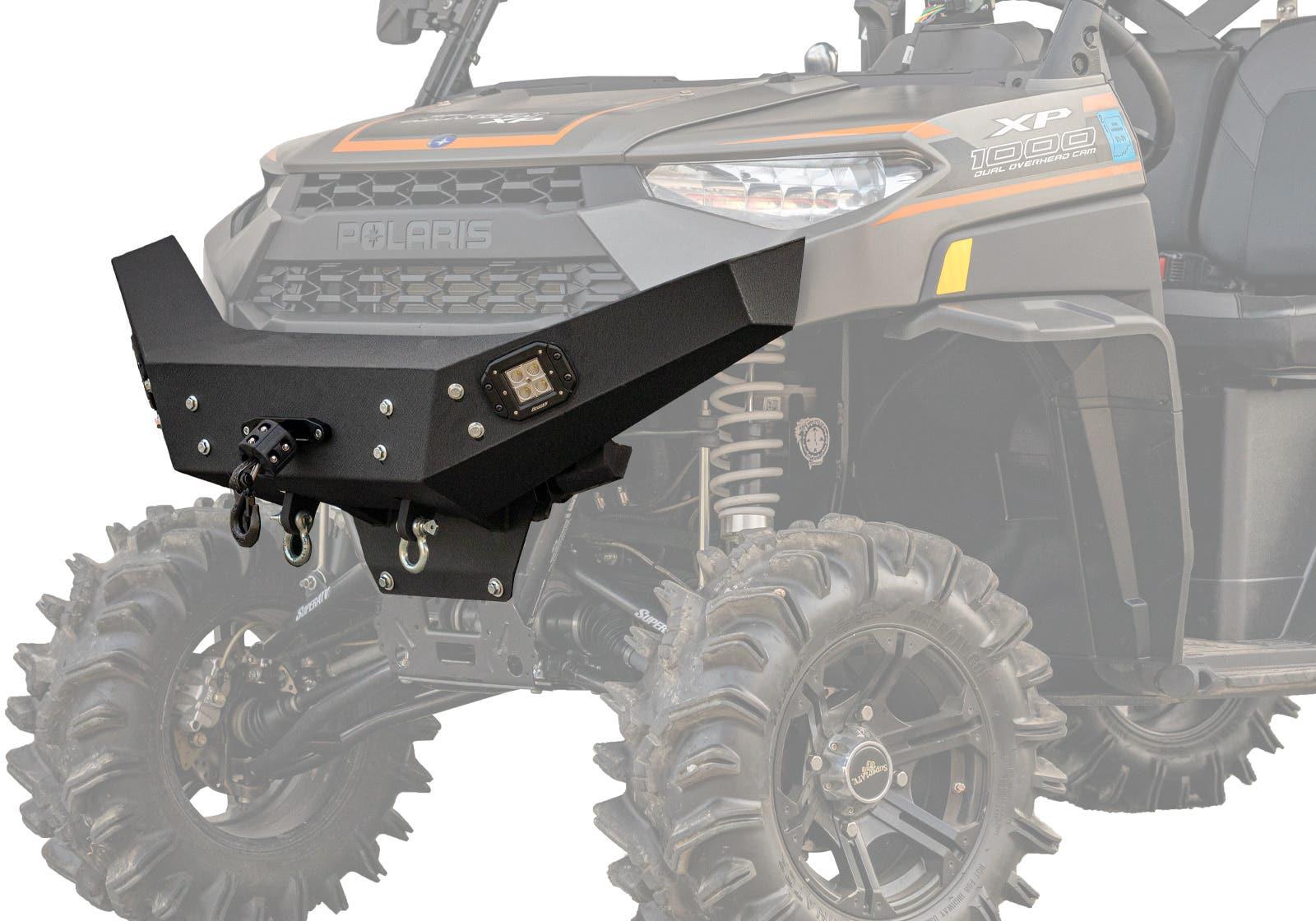 Polaris Ranger XP 1000 Winch Ready Front Bumper