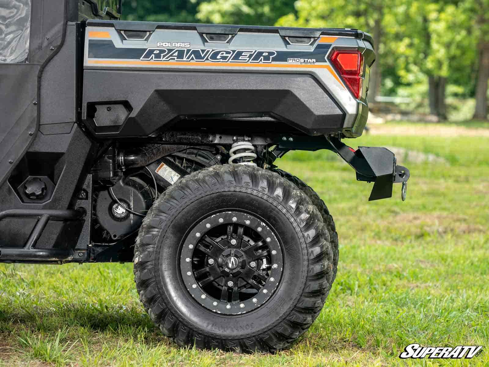 Polaris Ranger XP Kinetic Winch-Ready Rear Bumper