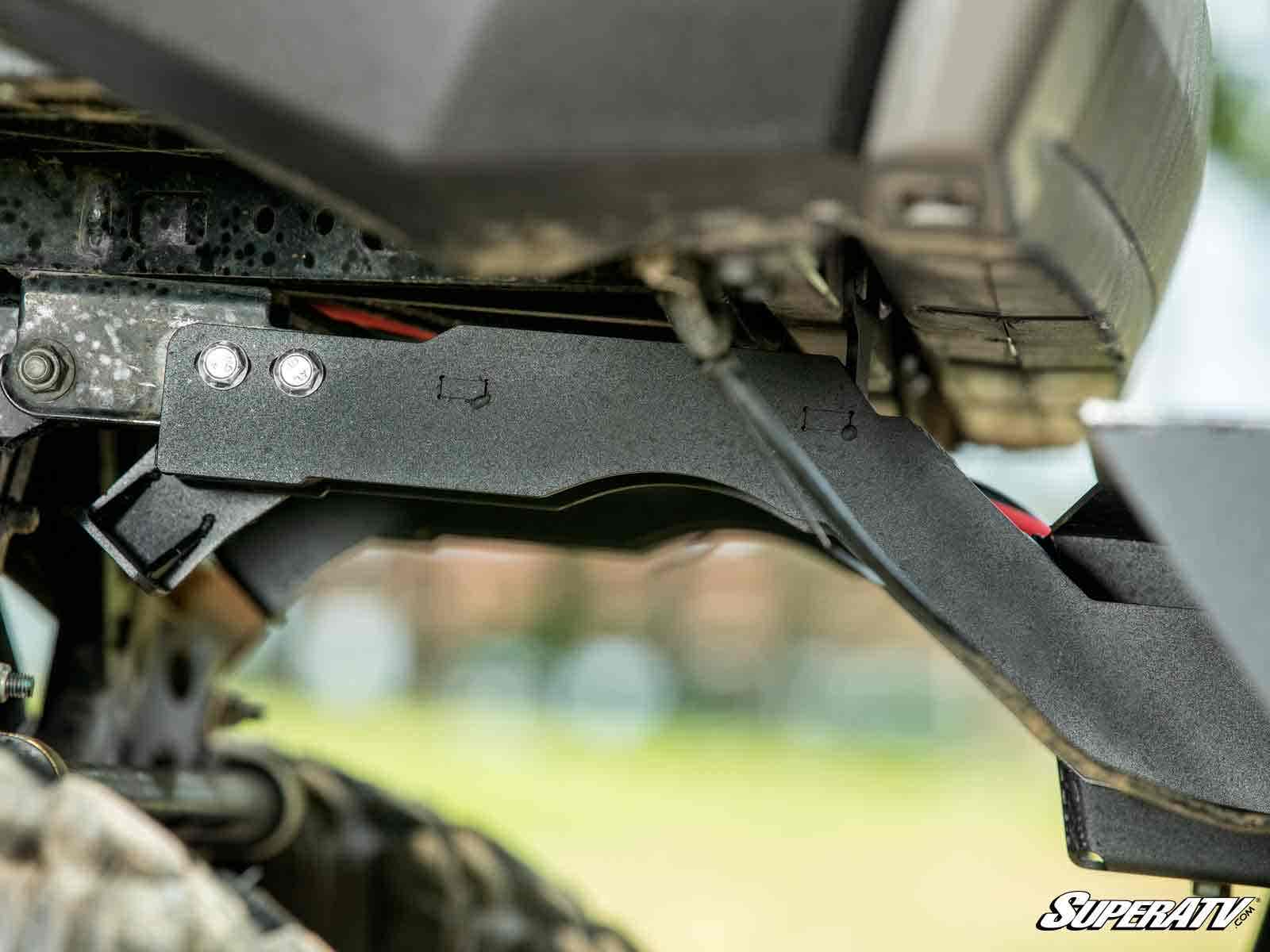 Polaris Ranger XP Kinetic Winch-Ready Rear Bumper
