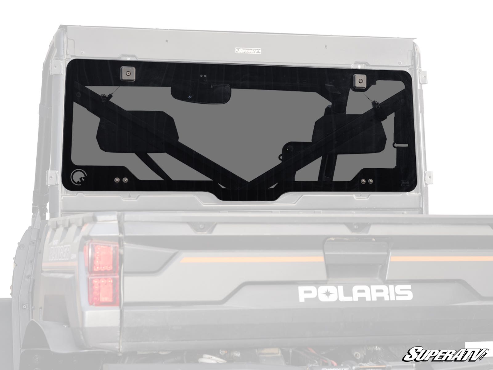 Polaris Ranger 1000 Rear Glass Windshield