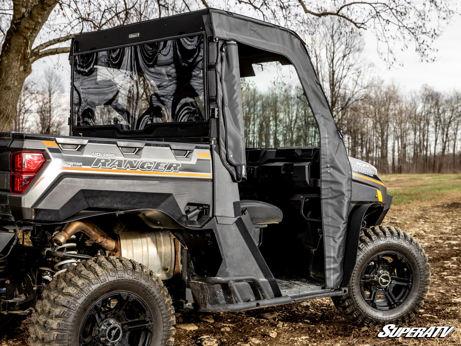 Bobcat UV34 Primal Soft Cab Enclosure Doors