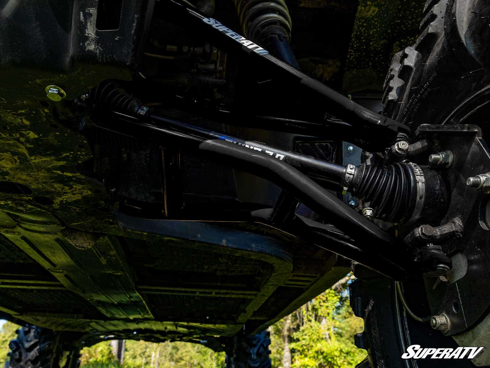 Polaris Ranger XP 900 High Clearance 2" Forward Offset A-Arms