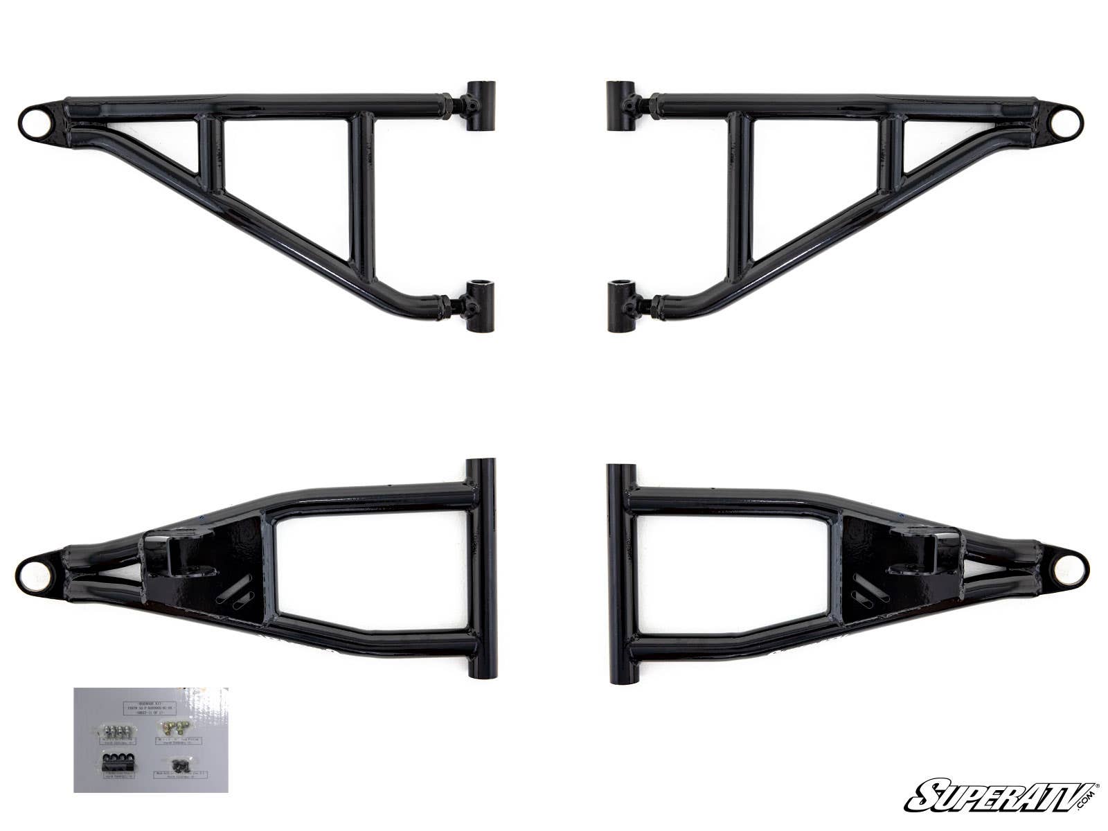 Polaris Ranger XP 900 High Clearance 2" Forward Offset A-Arms