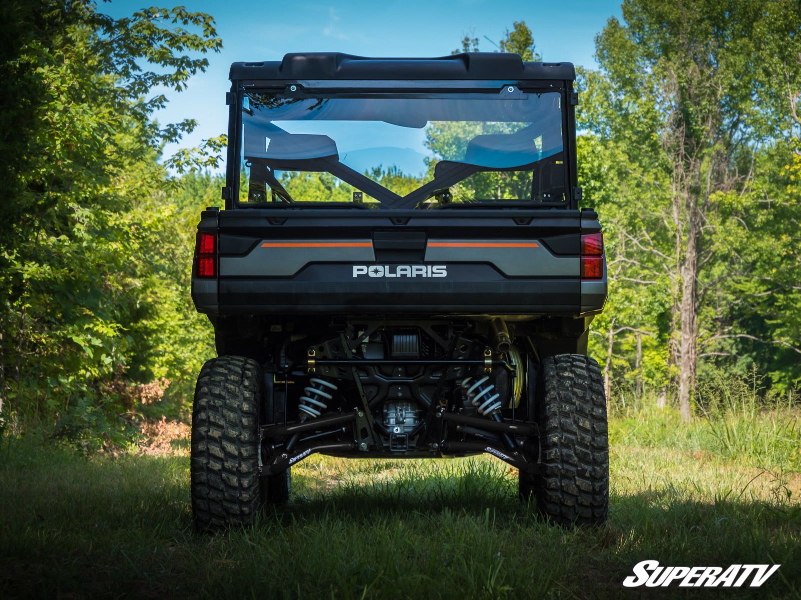 Polaris Ranger XP 1000 High Clearance Rear Offset A Arms