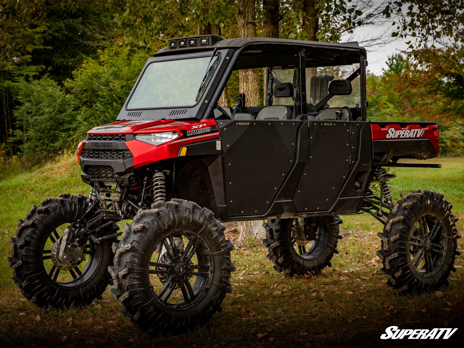 Polaris Ranger 1000 XP Glass Windshield DOT Approved