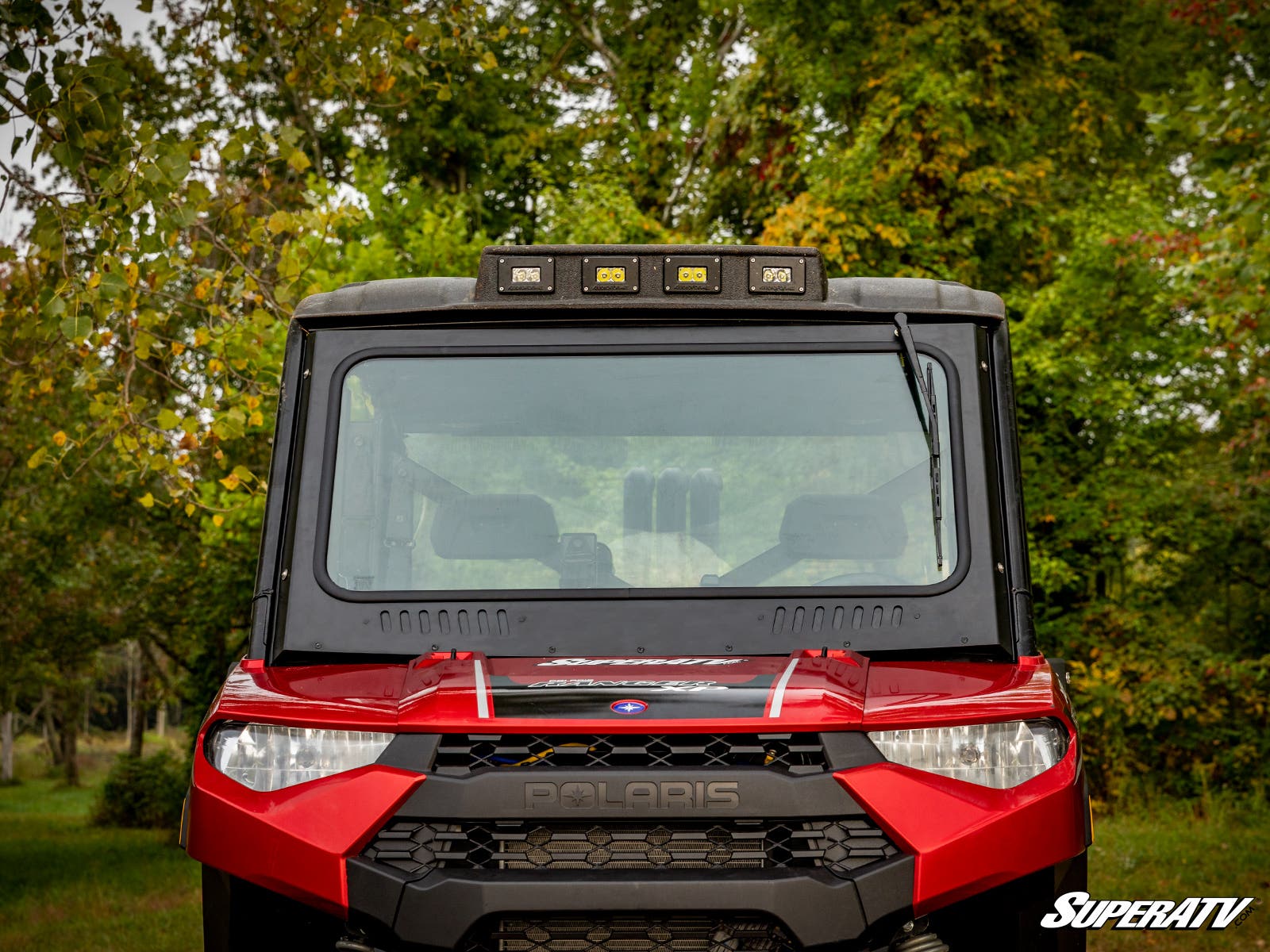 Polaris Ranger 1000 XP Glass Windshield DOT Approved