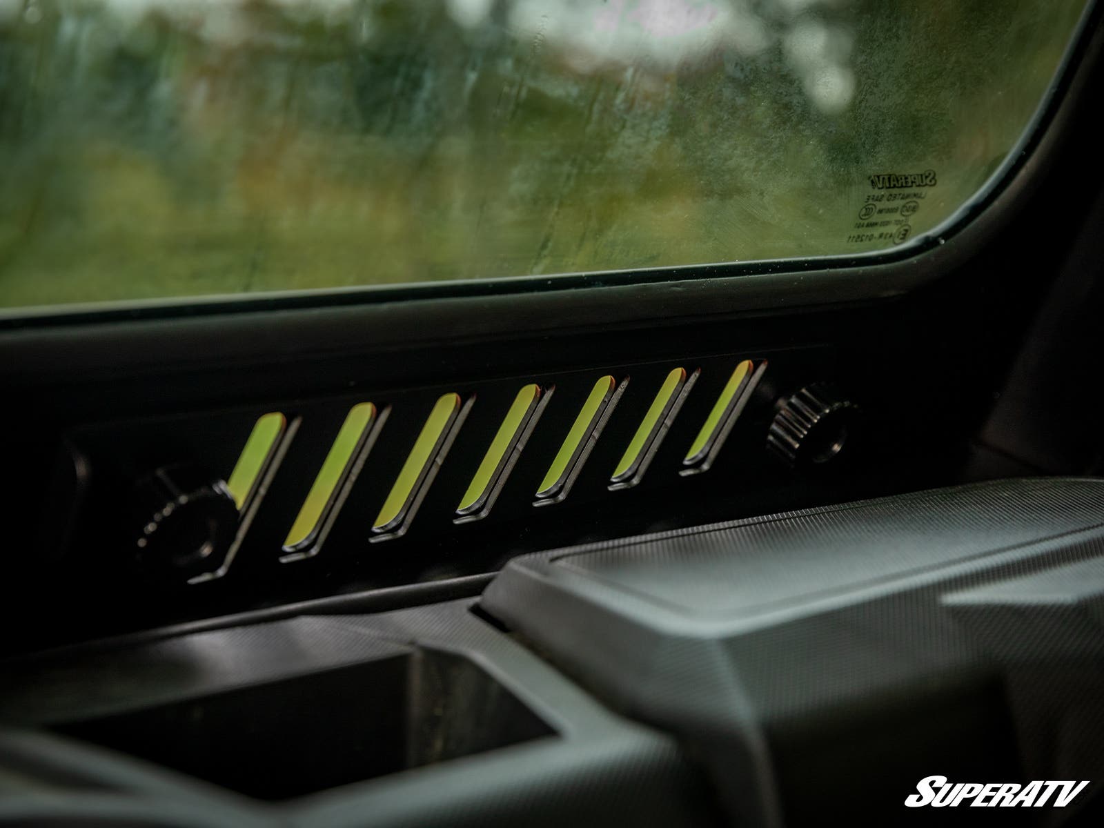 Polaris Ranger XP 570 Glass Windshield DOT Approved