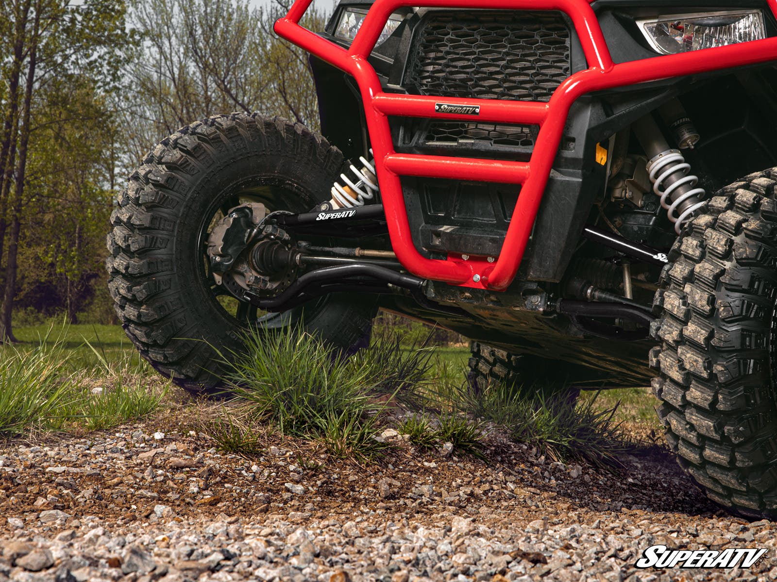 Polaris RZR Trail S 900 High Clearance 1.5" Forward Offset A-Arms