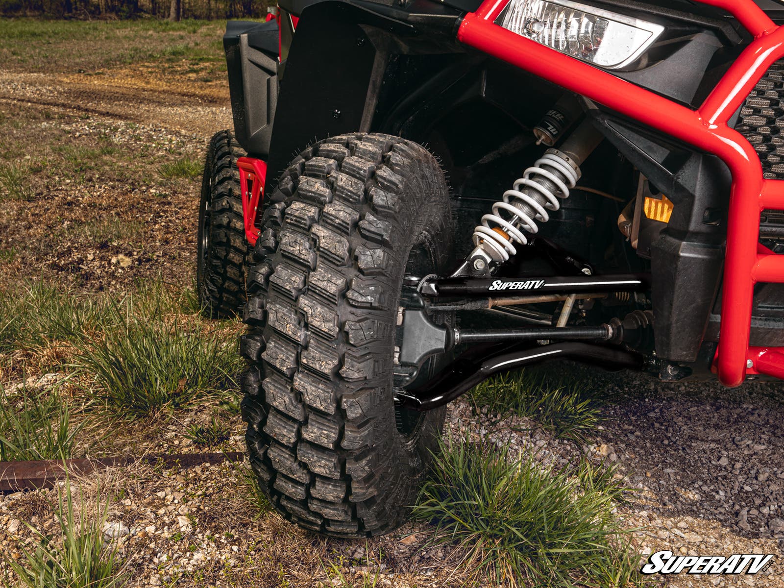 Polaris RZR 4 900 High-Clearance Front A-Arms